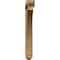 Ekena Millwork Thorton Arts and Crafts Rough Sawn Bracket w/ Offset Brace, Western Red Cedar, 6"W x 46"D x 46"H BKT0604X46X46THR03RWR - alternate 3